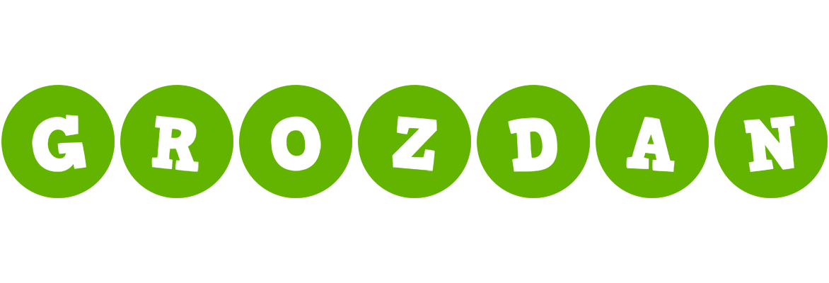 Grozdan games logo