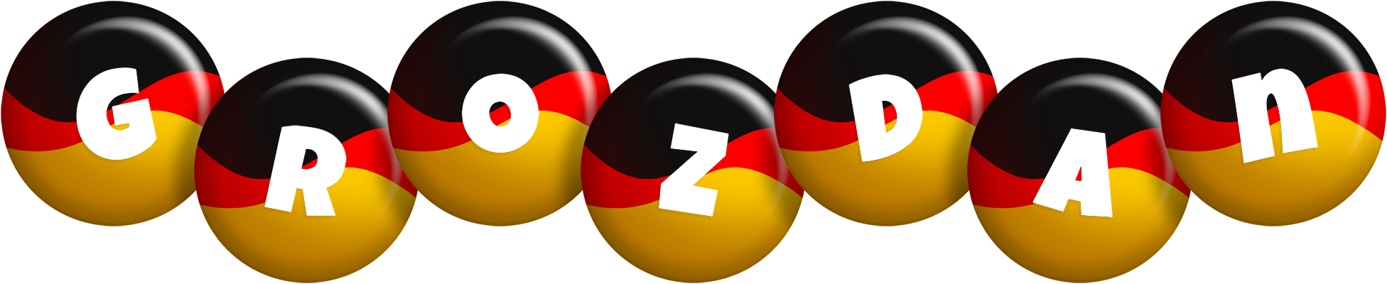 Grozdan german logo