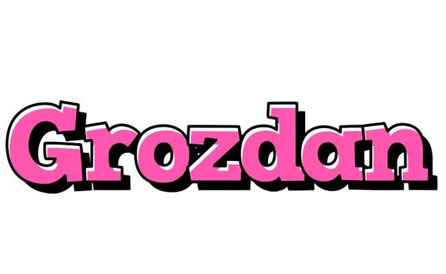 Grozdan girlish logo