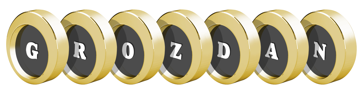 Grozdan gold logo