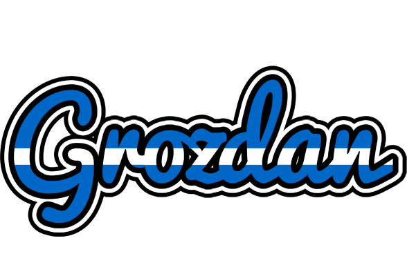 Grozdan greece logo