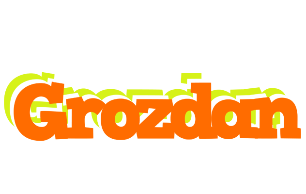 Grozdan healthy logo