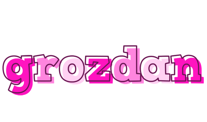 Grozdan hello logo
