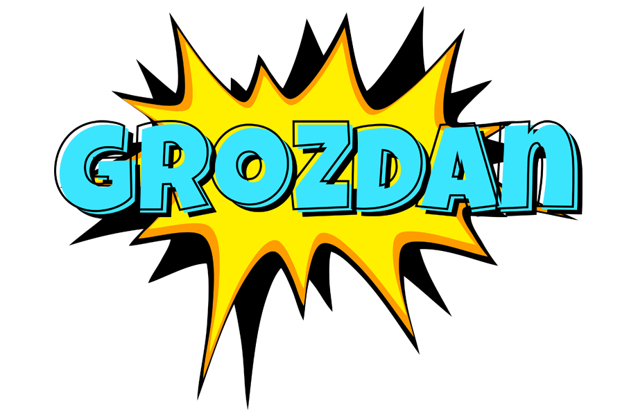 Grozdan indycar logo