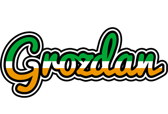 Grozdan ireland logo