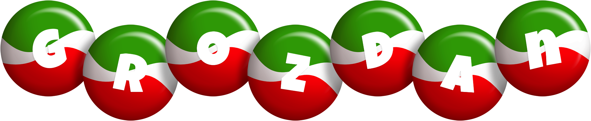 Grozdan italy logo