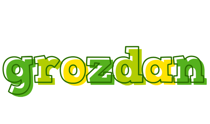 Grozdan juice logo