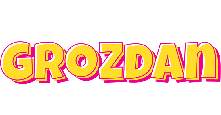 Grozdan kaboom logo