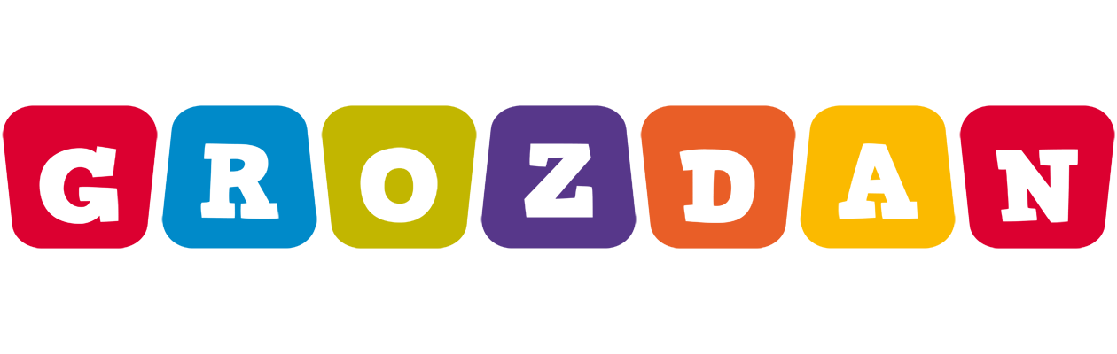 Grozdan kiddo logo