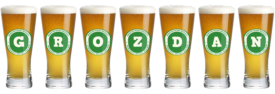 Grozdan lager logo