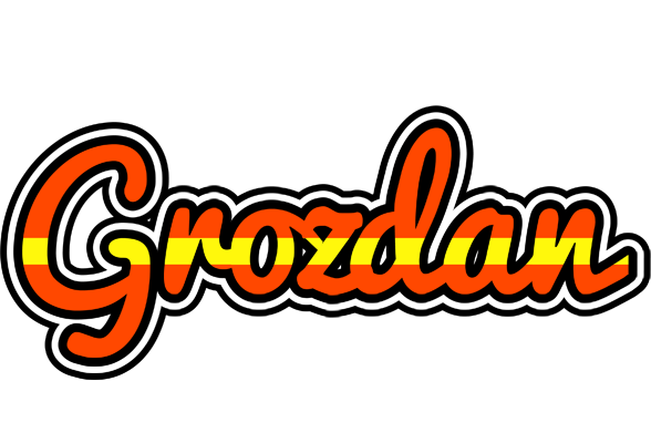 Grozdan madrid logo