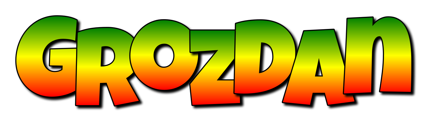 Grozdan mango logo