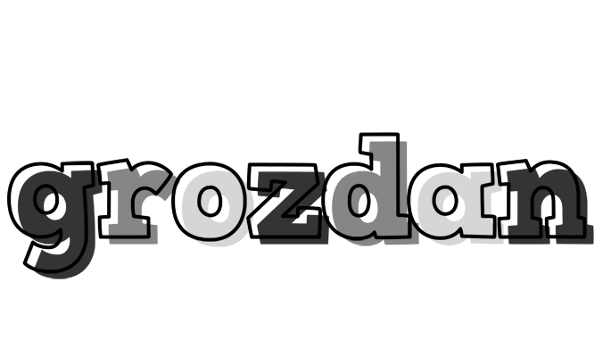 Grozdan night logo