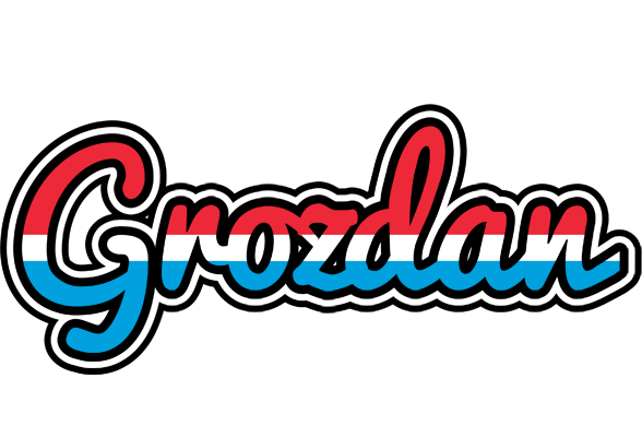 Grozdan norway logo