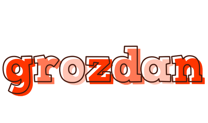 Grozdan paint logo