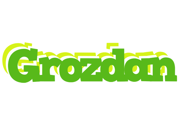 Grozdan picnic logo