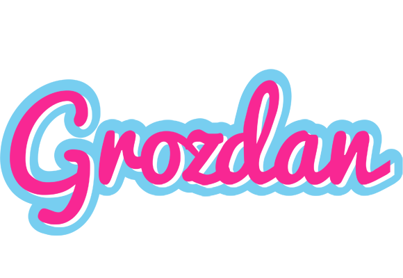 Grozdan popstar logo