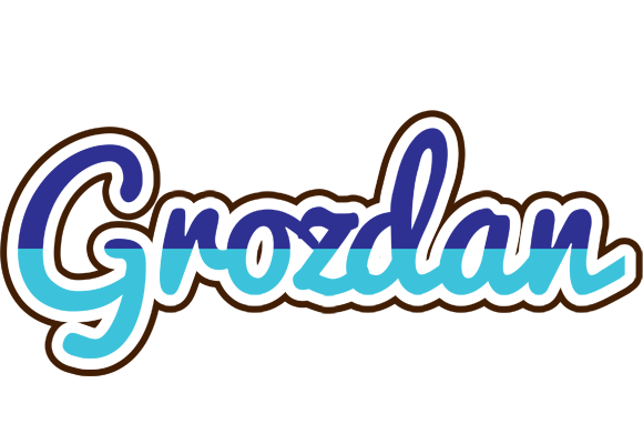 Grozdan raining logo