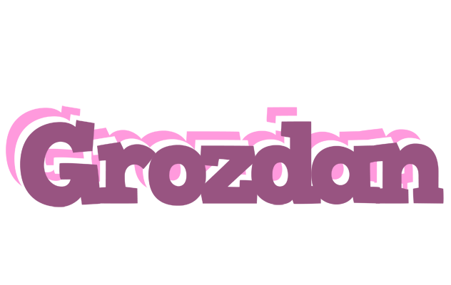Grozdan relaxing logo