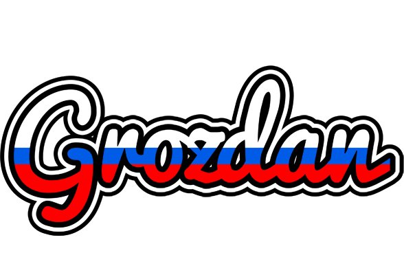 Grozdan russia logo