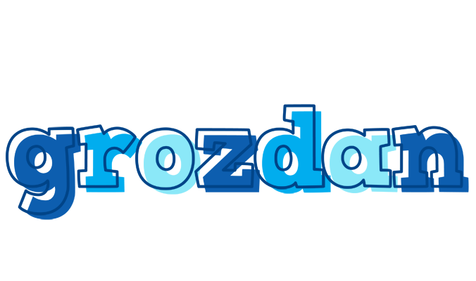 Grozdan sailor logo