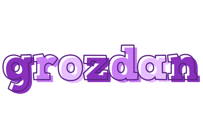 Grozdan sensual logo