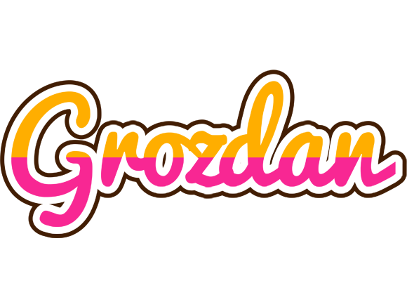 Grozdan smoothie logo