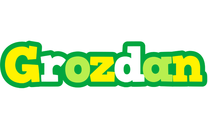 Grozdan soccer logo