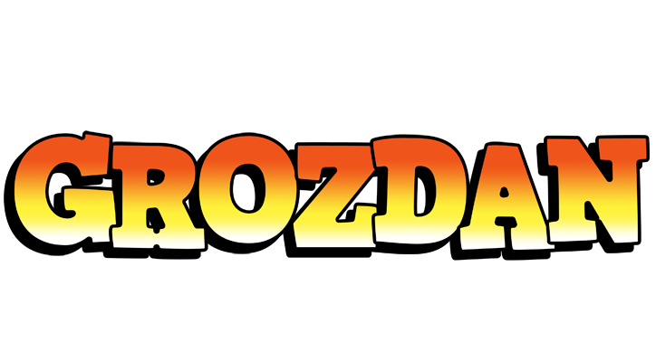Grozdan sunset logo