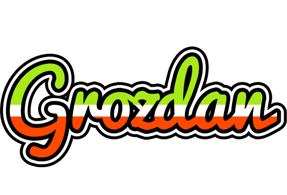 Grozdan superfun logo