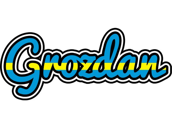 Grozdan sweden logo