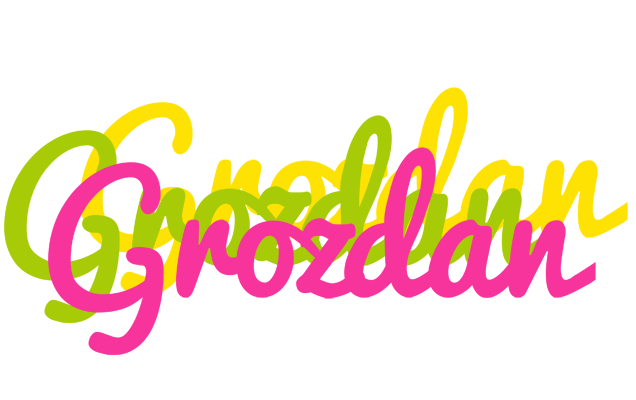Grozdan sweets logo