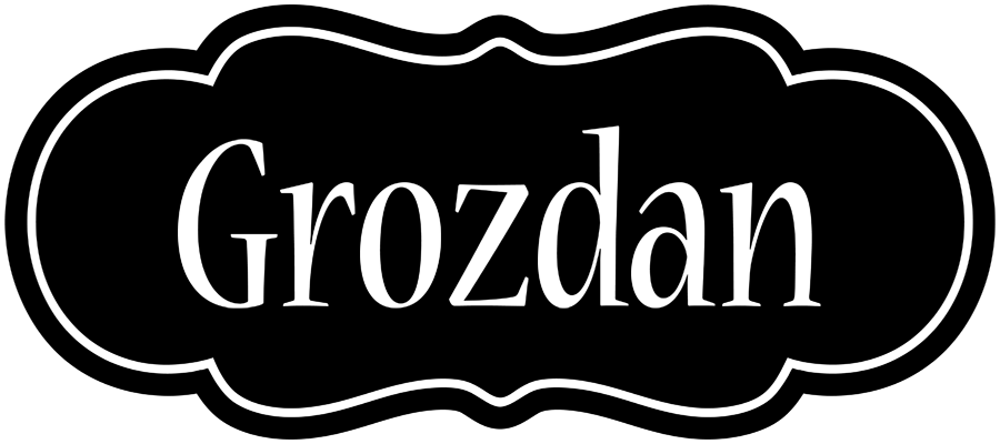 Grozdan welcome logo