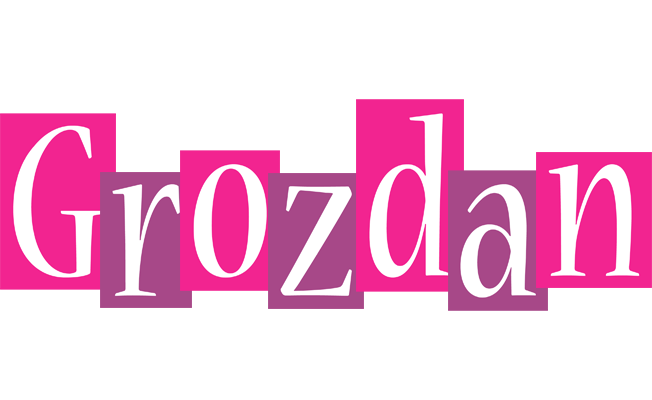 Grozdan whine logo