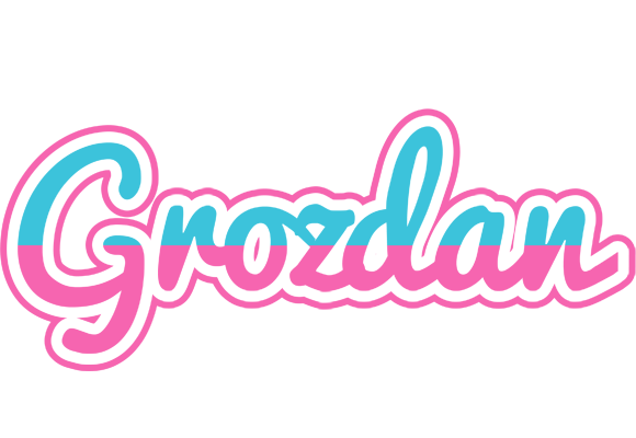 Grozdan woman logo