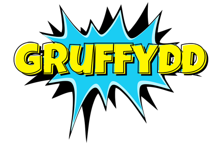 Gruffydd amazing logo