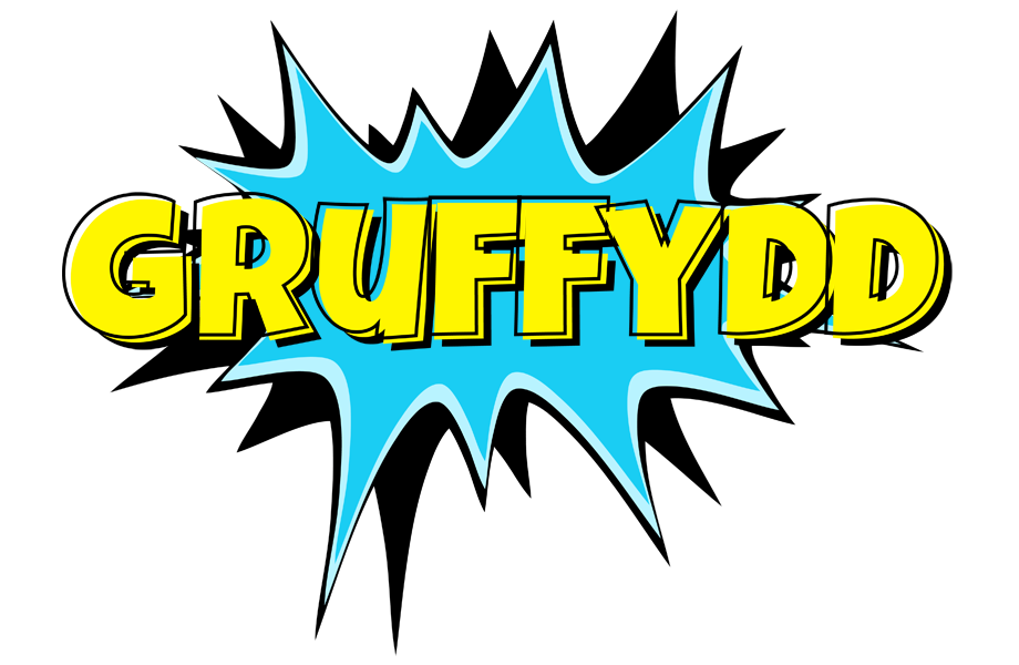 Gruffydd amazing logo
