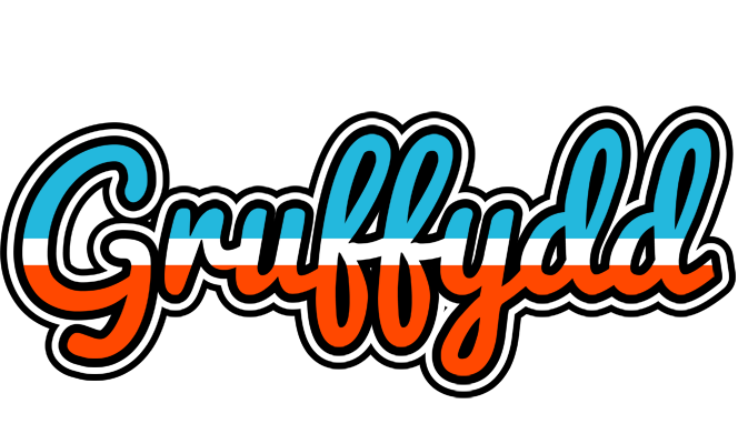 Gruffydd america logo
