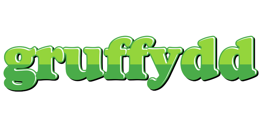 Gruffydd apple logo