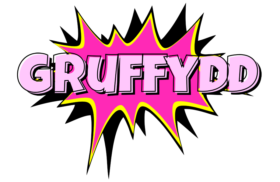 Gruffydd badabing logo