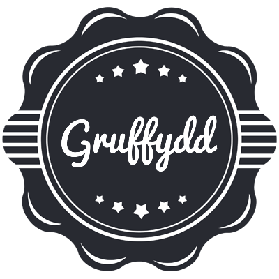 Gruffydd badge logo