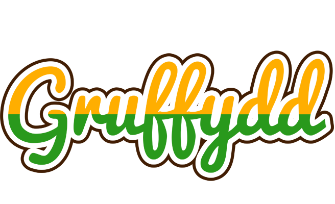 Gruffydd banana logo