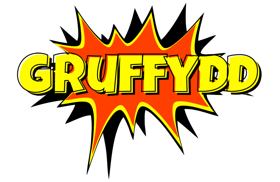 Gruffydd bazinga logo