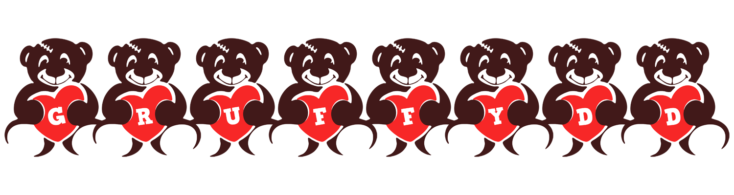 Gruffydd bear logo
