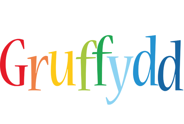 Gruffydd birthday logo