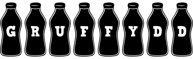 Gruffydd bottle logo