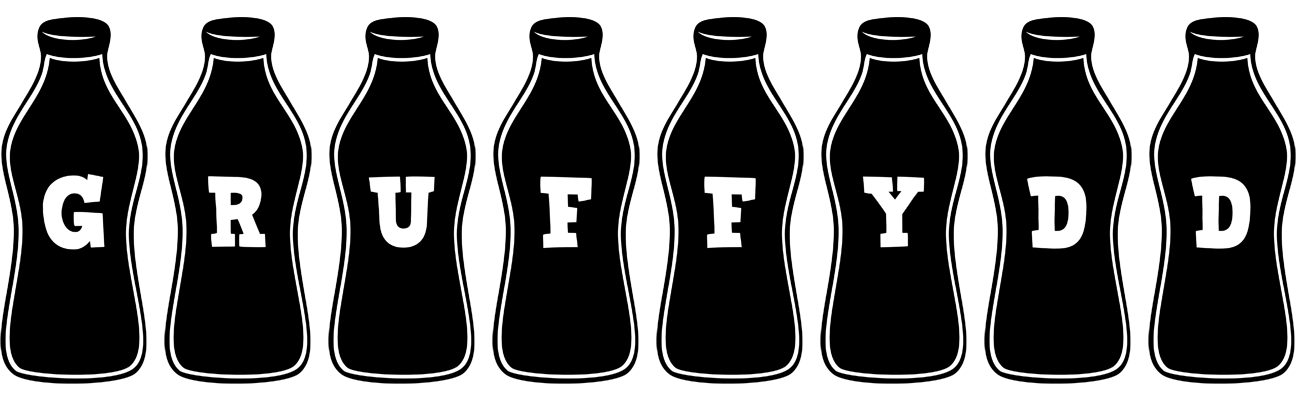 Gruffydd bottle logo