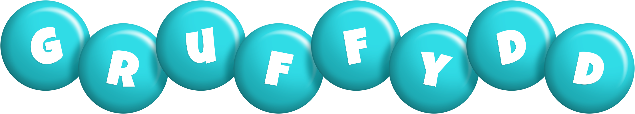Gruffydd candy-azur logo