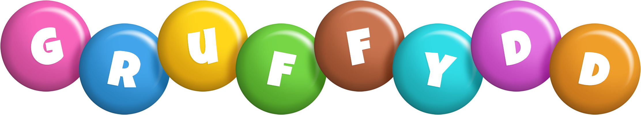 Gruffydd candy logo