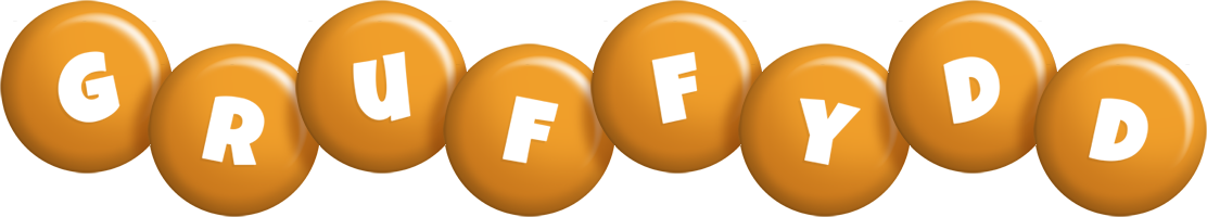 Gruffydd candy-orange logo